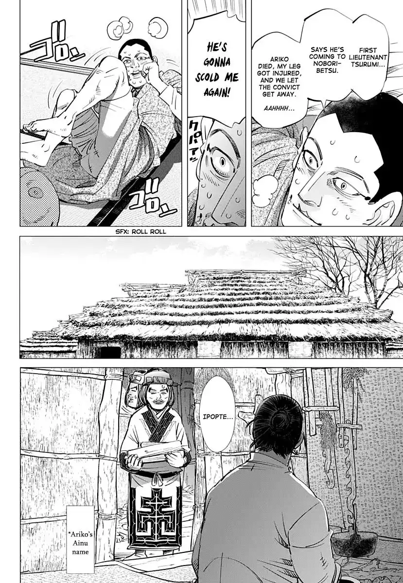 Golden Kamui Chapter 196 10